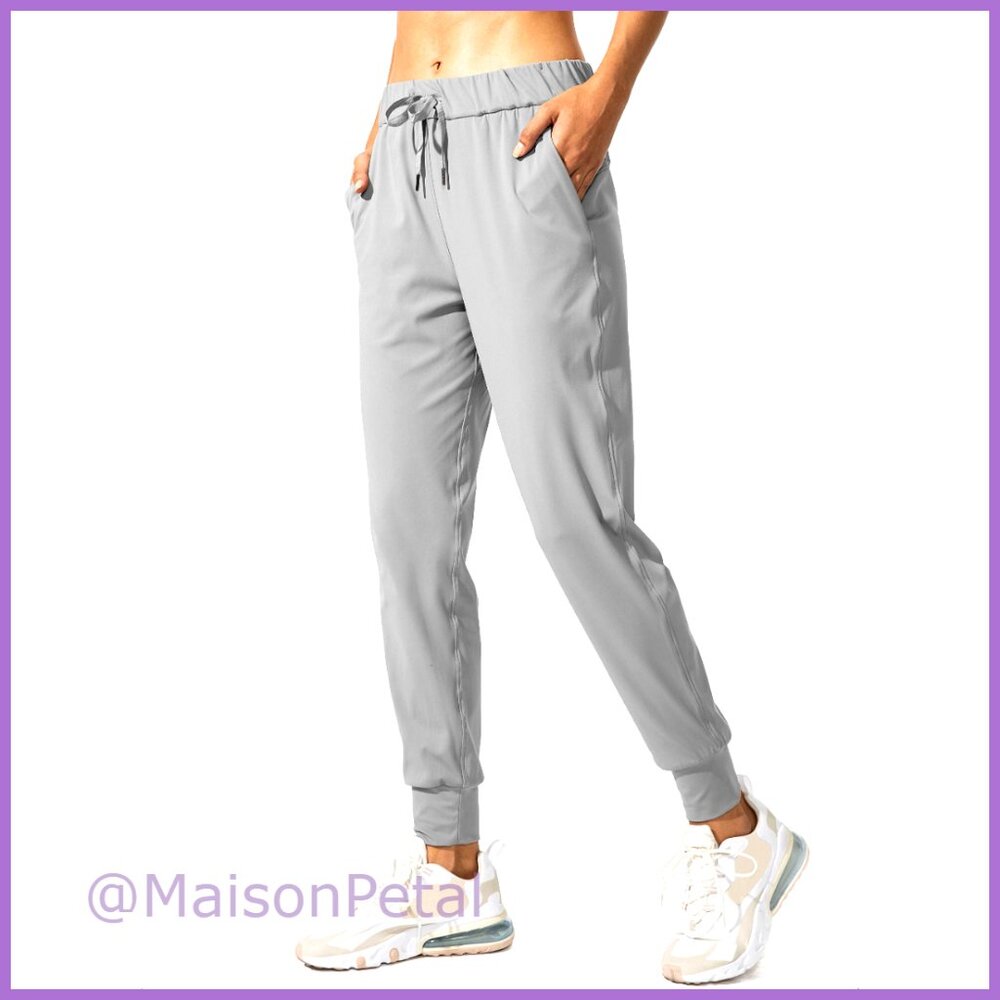Polyamide Elastane Joggers With Drawstring Waist … - image 1